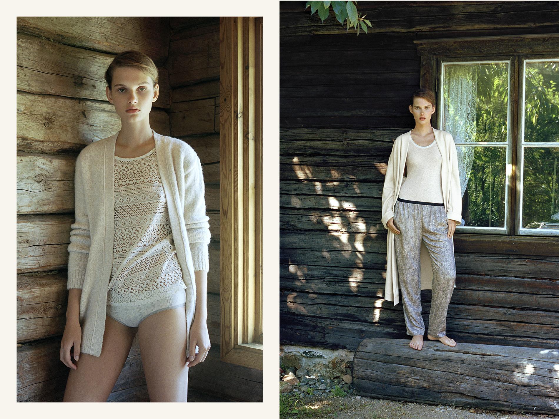 Oysho : une nouvelle collection cocooning...