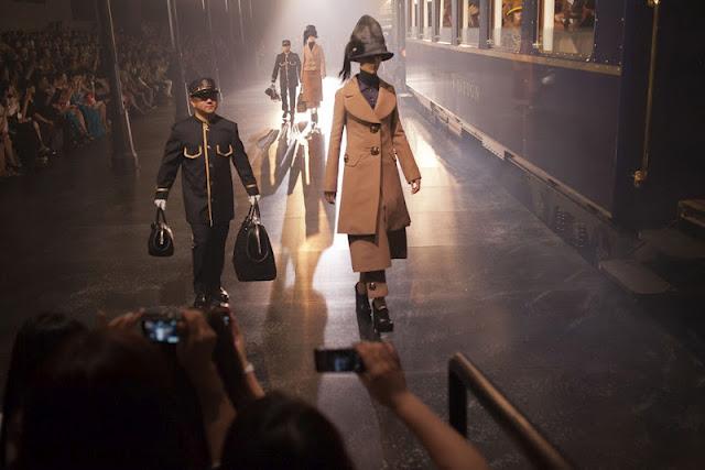 Quand Louis Vuitton débarque à Shanghai