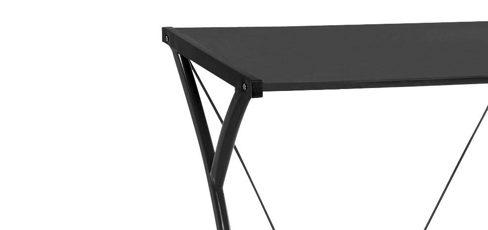 bureau et chaise noir design prix usine