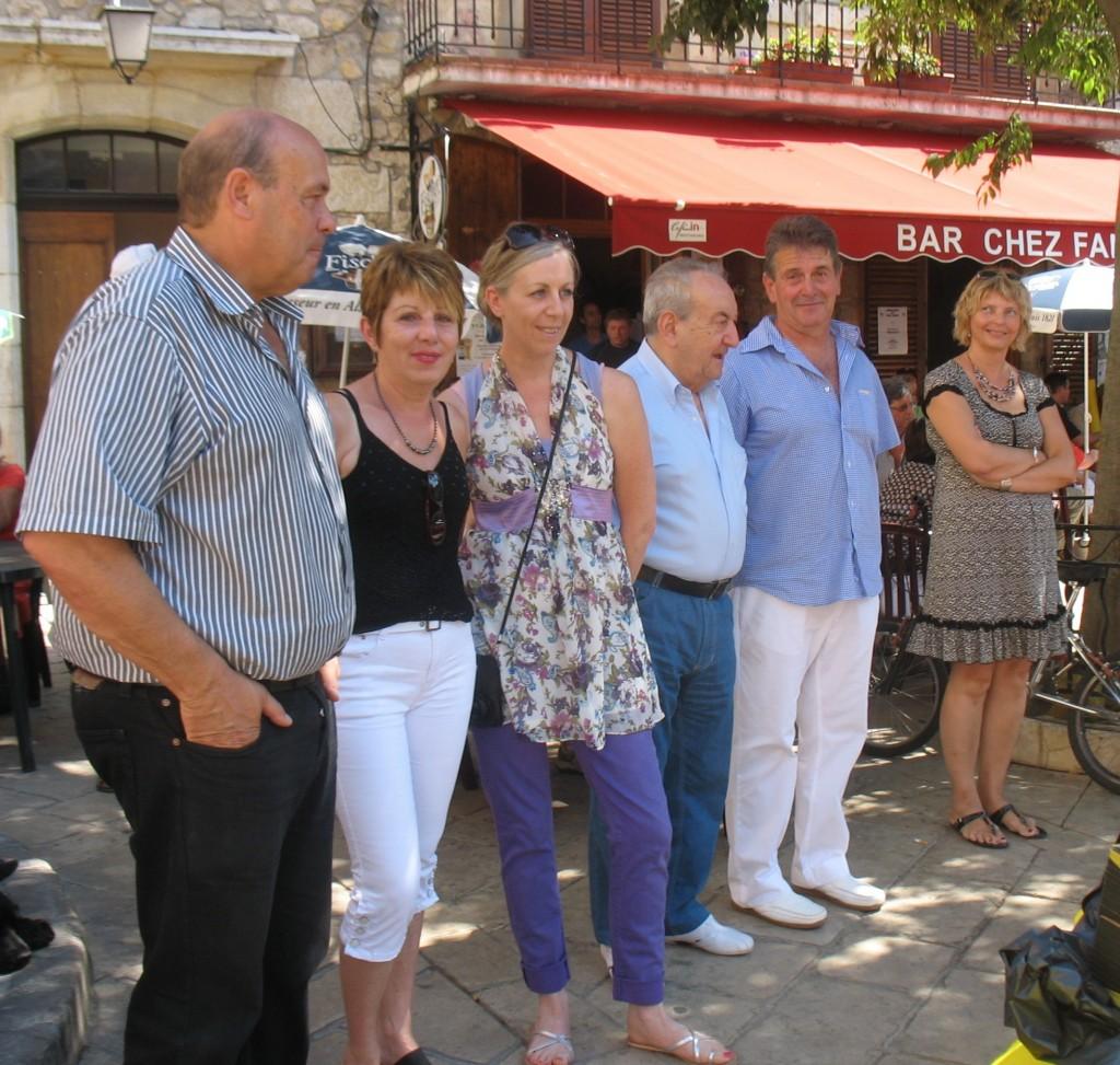 L’Apéritif des adjoints