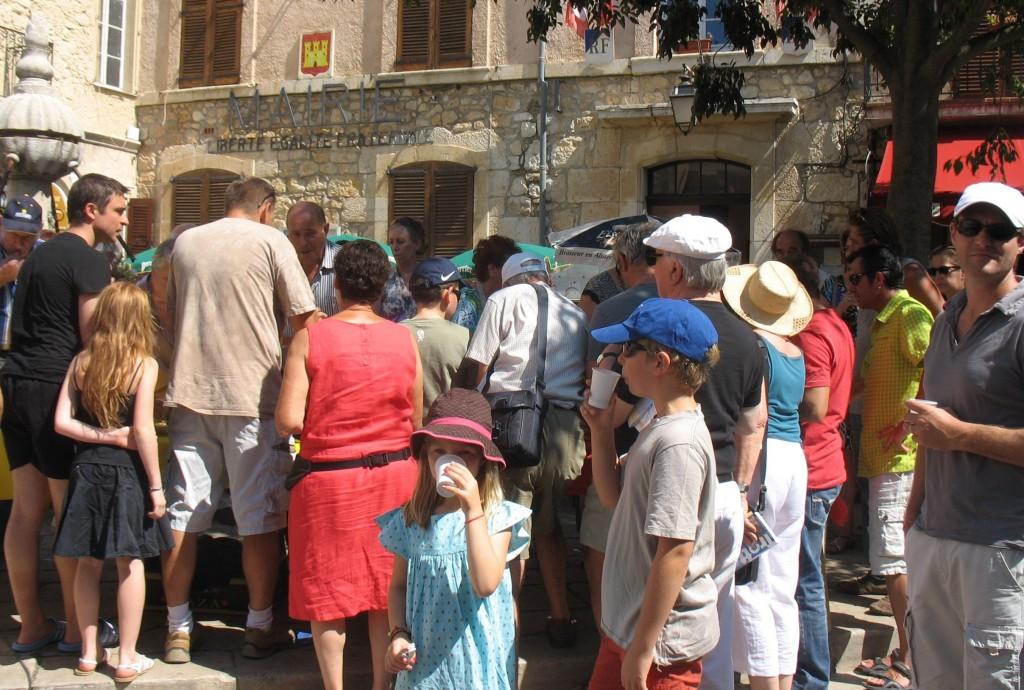 L’Apéritif des adjoints