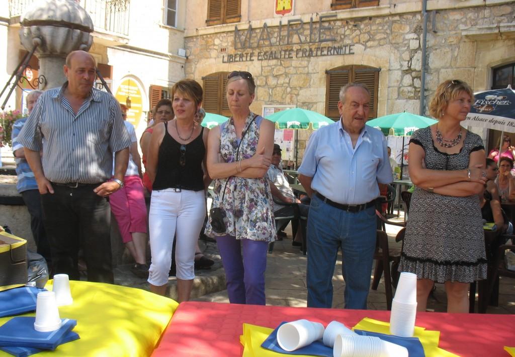 L’Apéritif des adjoints