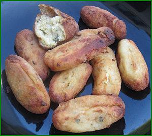Croquettes de pommes de terre à l'Italienne
