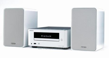 Du Bluetooth compatible apt-X pour la mini chaine Onkyo CS-245BT