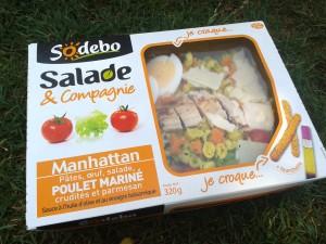 Salade & Compagnie Manhattan de Sodebo