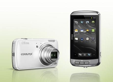 Le Nikon Coolpix S800c sous Android en photos