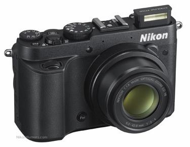 Le Nikon Coolpix P7700 arrive