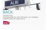 La SNCF fête le Festival du Cinéma Américain de Deauville