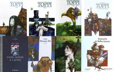 Auteur BD : hommage à Sergio Toppi