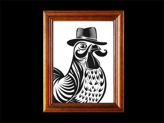 Don Belisario et toute sa famille