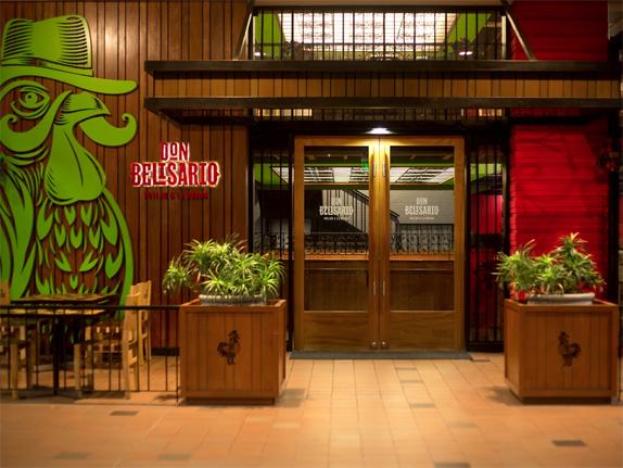 Don Belisario et toute sa famille