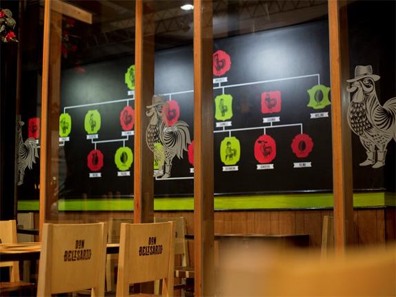 Don Belisario et toute sa famille