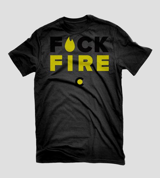 Des Tee-shirt pour aider les victimes d'incendies