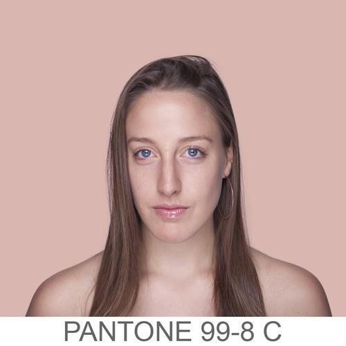 Pantone© humain