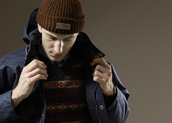 NIGEL CABOURN – F/W 2012 AUTHENTIC COLLECTION