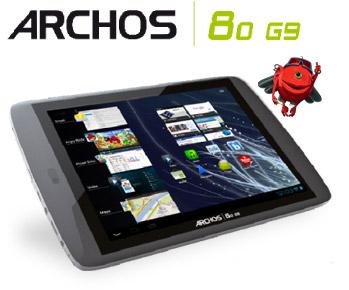 Numéricable annonce une offre Fibre + tablette Archos