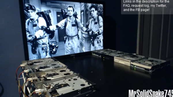 Ghostbusters : le cover qui met une disquette…