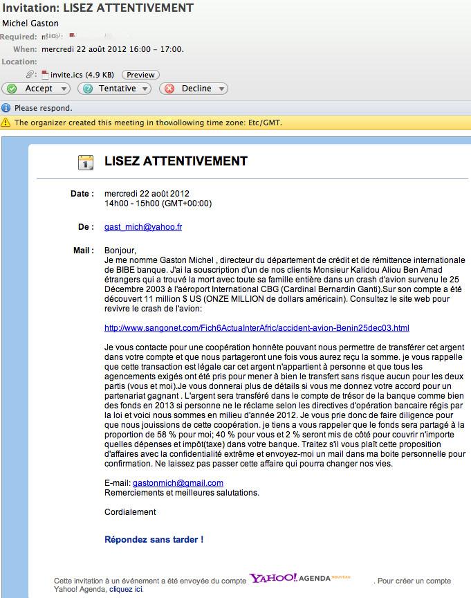 Le bon Gaston Michel …