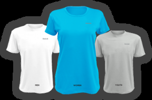 t-shirt reebok playdry tee-shirt cereales post offre promotion