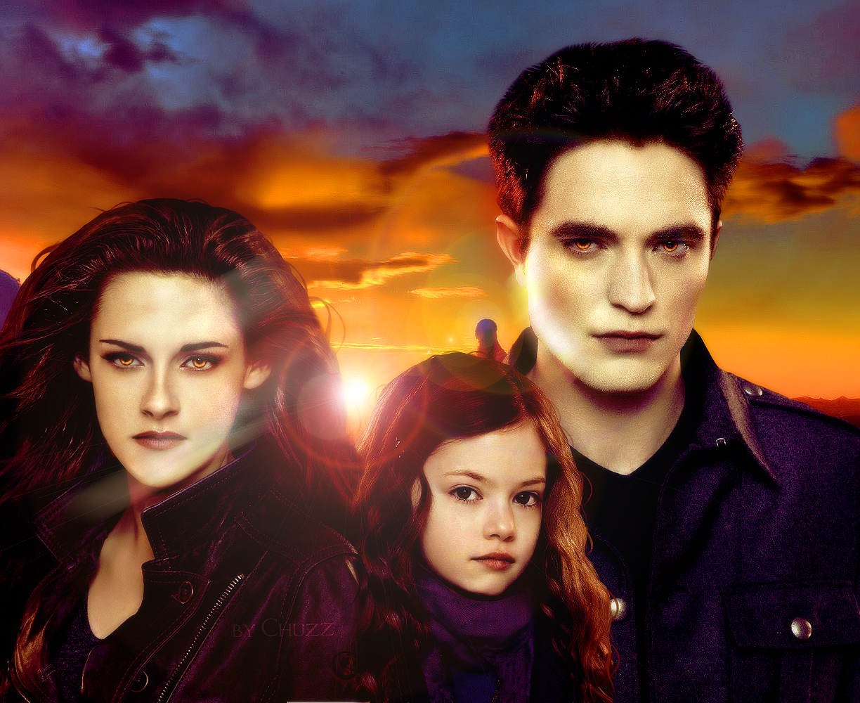 Découvrez des fanarts de Breaking Dawn part 2