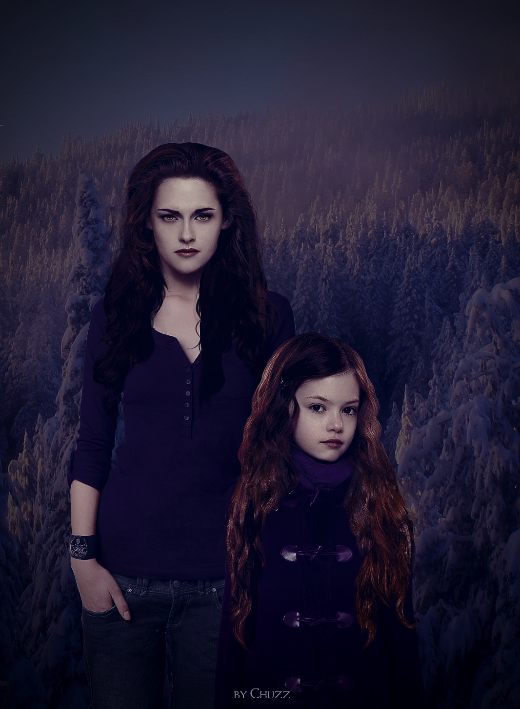 Découvrez des fanarts de Breaking Dawn part 2