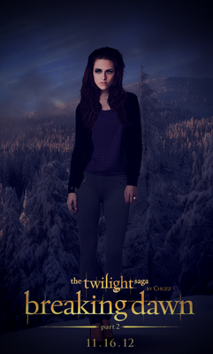 Découvrez des fanarts de Breaking Dawn part 2