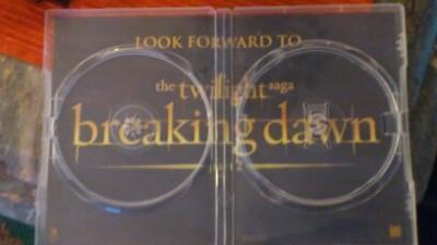 Breaking Dawn part 2 dans la jaquette intérieure de THG