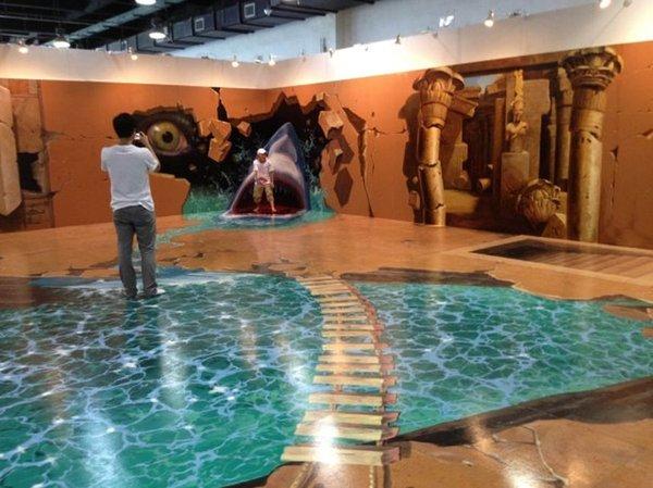 Photos interactives 3D de l’expo de Hangzhou