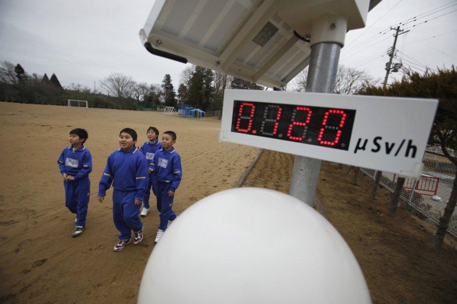 Japon: niveau de radioactivité record sur des poissons