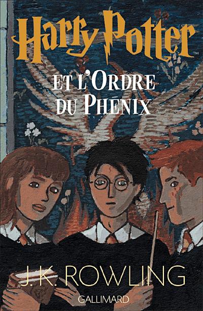 Harry Potter et l'ordre du Phénix... J.K.Rowling