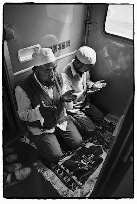 The Chinese in the train de Wang Fuchun