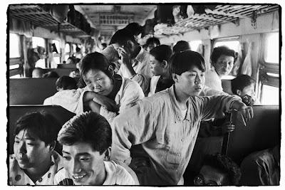 The Chinese in the train de Wang Fuchun