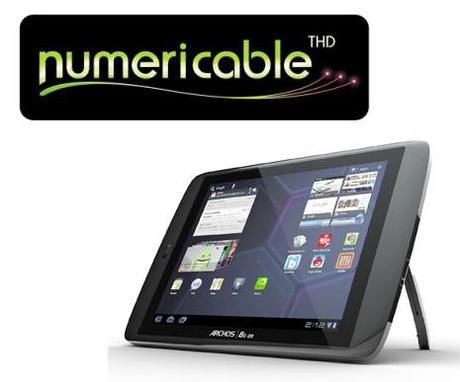 Numericable offre une tablette Archos 80 G9 pour tout nouvel abonnement Power