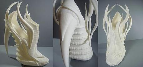 Les chaussures exosquelettiques de Janina Alleyne Les chaussures exosquelettique de Janina Alleyne - 2