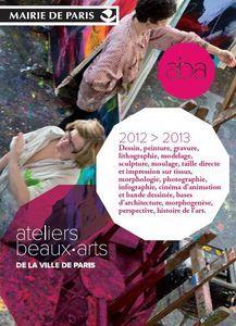 Info Express :les inscription aux ateliers des Beaux Arts, c'est maintenant Ateliers Beaux Arts de Paris Lutetiablog Lutetia