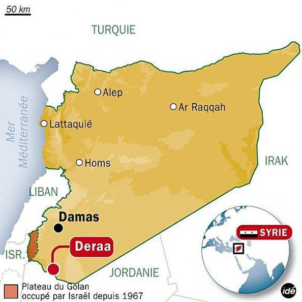 DERAA (Syrie): Fin de l’opération de nettoyage et de purification de la ville