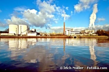 Pollution l'eau cinq sites noirs industriels vallée Rhône