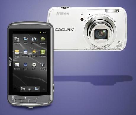 Nikon lance son premier appareil photo sous Android, le Coolpix S800c avec Wi-Fi et GPS