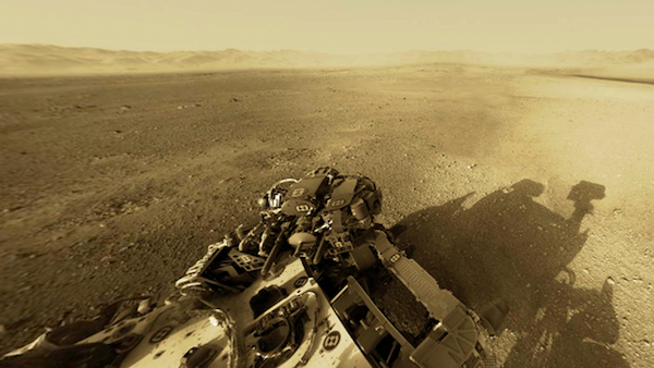 Mars : Curiosity va bouger !