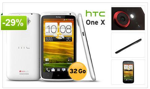 [Offre JDG] HTC One X 32 Go à 459 euros !