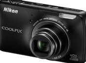 Nikon Coolpix S800c compact sous Android