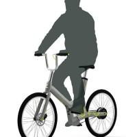 En route avec le vélo électrique Crescent evolve