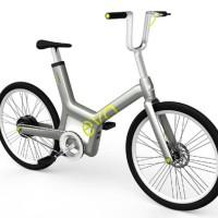 Le vélo électrique Crescent evolve