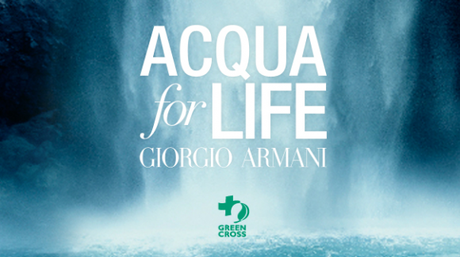 Giorgi Armani s’engage pour l’accès à l’eau potable…