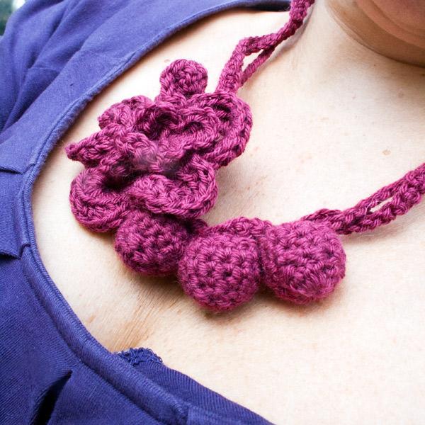 Des bijoux au crochet