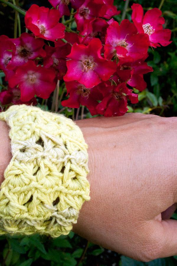 Des bijoux au crochet