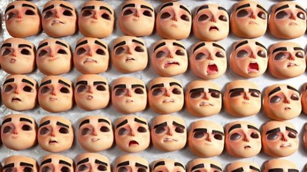 ParaNorman : 31 000 visages imprimés en 3D pour animer les visages des personnages