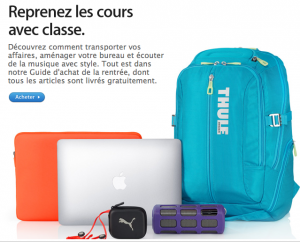 frais de port offert pour la rentrée