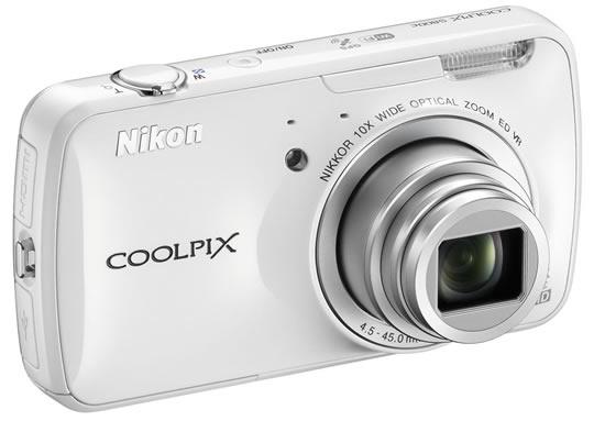 NIKON COOLPIX S800c