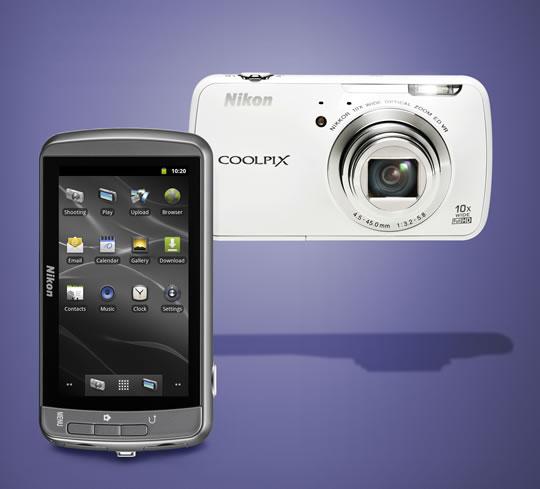 NIKON COOLPIX S800c